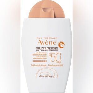 Avène Mineral Tinted Fluid SPF 50+